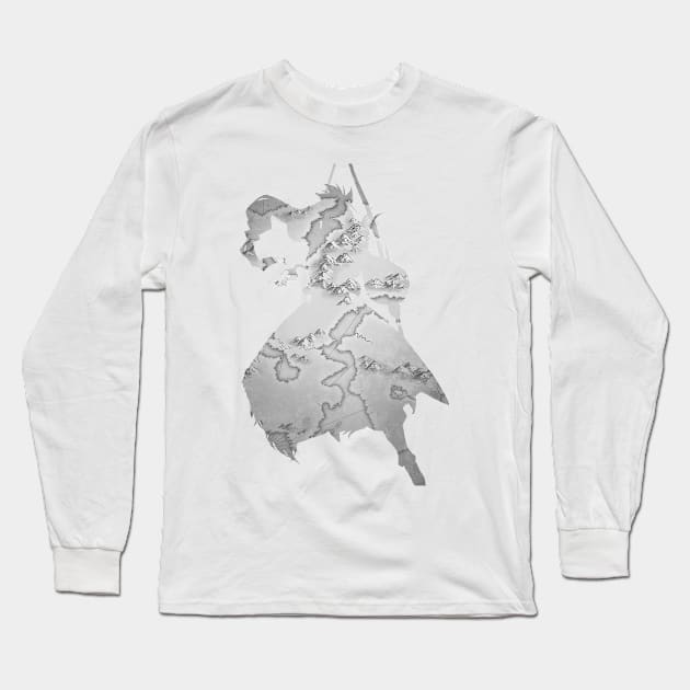 Resplendent Takumi: Wild Card Long Sleeve T-Shirt by Raven's Secret Shop